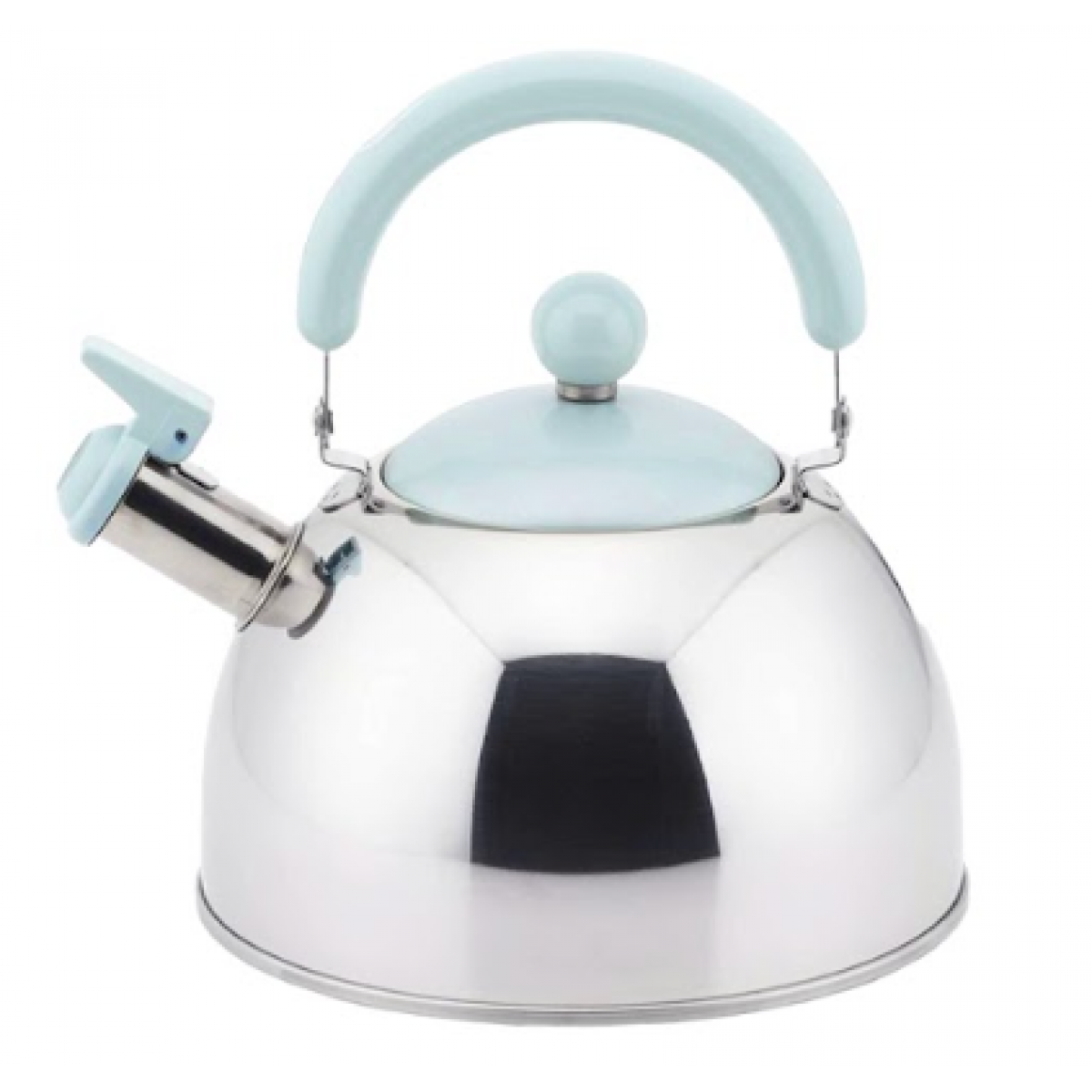 Yoshikawa 吉川 SJ3420-YSK0030 2.5升 不鏽鋼笛吹水壺熱水煲 (天藍)